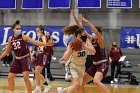 WBBall vs Springfield  Wheaton College women's basketball vs Springfield College. - Photo By: KEITH NORDSTROM : Wheaton, basketball